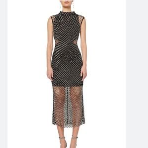 New Free People Elliatt Audrina Dress (missing slip or of fitted silhouette)